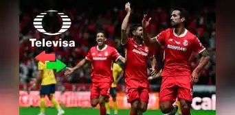 El Toluca se despide de Televisa: este sería el nuevo canal para ver a los Diablos Rojos en la Liga MX El Toluca se despide de Televisa: este sería el nuevo canal para ver a los Diablos Rojos en la Liga MX