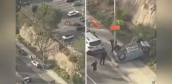 Hombre muere en accidente de tránsito cuando le enseñaba a conducir a su hija en California Hombre muere en accidente de tránsito cuando le enseñaba a conducir a su hija en California