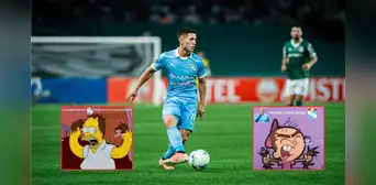 Los mejores memes de la dolorosa derrota de Sporting Cristal ante Palmeiras Los mejores memes de la dolorosa derrota de Sporting Cristal ante Palmeiras