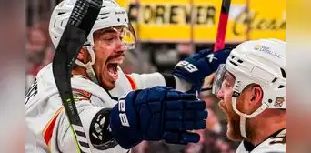 [NHL Resultados] Florida Panthers vencieron 5-3 a Hurricanes y están en la final de la Stanley Cup 2025