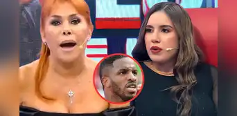 Magaly Medina expone a Jefferson Farfán y revela que quiso impedir 'El valor de la verdad' de Darinka Ramírez Magaly Medina expone a Jefferson Farfán y revela que quiso impedir 'El valor de la verdad' de Darinka Ramírez
