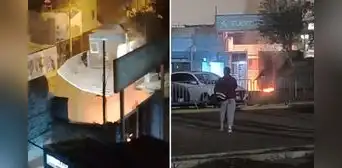 Incendian puerta de La Florida luego de la eliminación de Sporting Cristal de la Copa Libertadores 2025 tras goleada de Palmeiras Incendian puerta de La Florida luego de la eliminación de Sporting Cristal de la Copa Libertadores 2025 tras goleada de Palmeiras