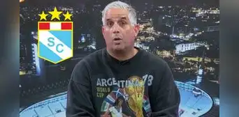 Diego Rebagliati arremete contra propietarios de Sporting Cristal tras eliminación de Copa Libertadores: "Necios, inútiles, insensibles"