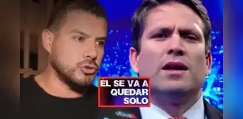 Erick Delgado rompe su amistad con Paco Bazán tras fuertes discusiones y expone malas actitudes: "Se va a quedar solo" Erick Delgado rompe su amistad con Paco Bazán tras fuertes discusiones y expone malas actitudes: "Se va a quedar solo"