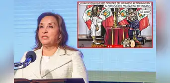 Reformas al presupuesto: Carlincatura retrata la sumisión del ministro de Economía a la presidenta y el Congreso Reformas al presupuesto: Carlincatura retrata la sumisión del ministro de Economía a la presidenta y el Congreso