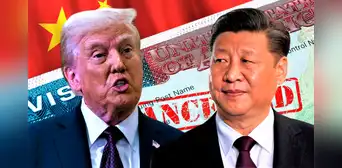 China condena a EE. UU. y lo acusa de "discriminación" por cancelar visas a estudiantes de su país: "Es una decisión totalmente injustificada"