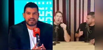 Erick Delgado llama “divo” a Paco Bazán y revela qué le dijo cuando discutieron: “Las marcas están por mí” Erick Delgado llama “divo” a Paco Bazán y revela qué le dijo cuando discutieron: “Las marcas están por mí”