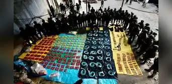 En más de 100 operativos: Comando Unificado Pataz captura a 30 personas en socavón ilegal e incauta explosivos y armamento de guerra En más de 100 operativos: Comando Unificado Pataz captura a 30 personas en socavón ilegal e incauta explosivos y armamento de guerra