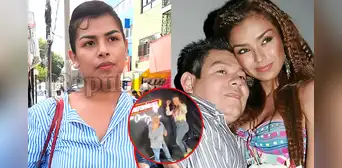 Esposa de Dilbert Aguilar, Jazmín Gutarra, se quiebra por reencuentro del cantante con Claudia Portocarrero: "Me siento burlada"