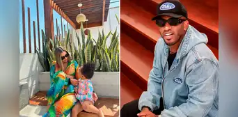 Darinka Ramírez arremete contra Jefferson Farfán por su escasa presencia como padre: "Cuando uno ama, lo demuestra" Darinka Ramírez arremete contra Jefferson Farfán por su escasa presencia como padre: "Cuando uno ama, lo demuestra"