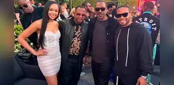 El hijo de Eddie Murphy y la hija de Martin Lawrence contrajeron matrimonio en secreto: "Solo estaban ellos dos y el predicador"