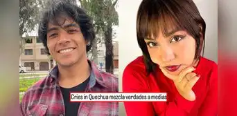 Sr Pollito confirma que dejó podcast en Todo Good a causa de influencer Cries in Quechua:  “Mezcla verdades a medias”