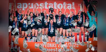 Alianza Lima recibió impresionante premio tras lograr el bicampeonato: supera al de la Liga Peruana de Vóley Alianza Lima recibió impresionante premio tras lograr el bicampeonato: supera al de la Liga Peruana de Vóley