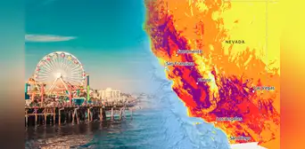 Ola de calor en California: estas serían las zonas más afectadas por temperaturas superiores a los 100 °F en 2025 Ola de calor en California: estas serían las zonas más afectadas por temperaturas superiores a los 100 °F en 2025