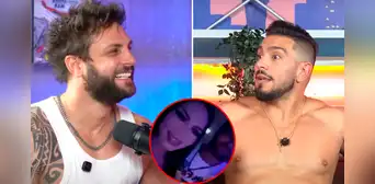 Nicola Porcella confiesa que tuvo un 'affaire' con mujer trans durante el Mundial de Qatar: "La seguí besando" Nicola Porcella confiesa que tuvo un 'affaire' con mujer trans durante el Mundial de Qatar: "La seguí besando"