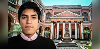 Ayacuchano gana el primer puesto en Beca 18 e ingresa a Medicina Humana de UNMSM: "Venir a Lima fue aprender desde cero"