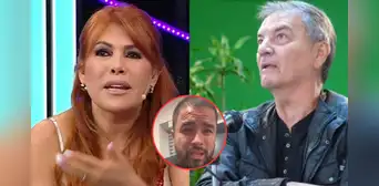 Carlos Morales, padre biológico de Cassandra Sánchez, denunciará a Magaly Medina por difamarlo, según Jorge Ugarte Carlos Morales, padre biológico de Cassandra Sánchez, denunciará a Magaly Medina por difamarlo, según Jorge Ugarte