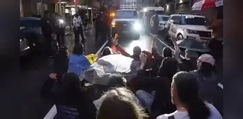 Duro golpe al ICE: protestan frente a corte migratoria en Nueva York tras denuncias de arrestos a indocumentados