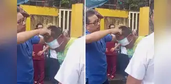 Vecinos de Iquitos amarran y rapan a presunto ladrón como castigo por robo en centro de salud