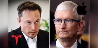 Elon Musk y Apple: la oferta de 5 millones de dólares que Tim Cook rechazó y dejó al mundo tecnológico sorprendido