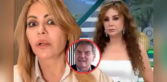 Gisela Valcárcel encara a Janet Barboza por defender al padre biológico de Cassandra Sánchez: "Jamás estaré de acuerdo"