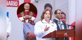 Dina Boluarte buscó sacar provecho del Papa León XIV y propone cambiar nombre de colegio de Carabayllo por el del sumo pontífice Dina Boluarte buscó sacar provecho del Papa León XIV y propone cambiar nombre de colegio de Carabayllo por el del sumo pontífice
