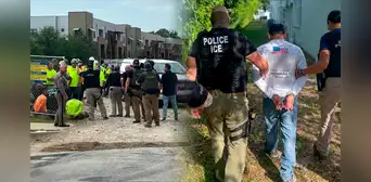 Redadas de inmigración en EEUU: ICE detiene a más de 100 inmigrantes indocumentados en este estado Redadas de inmigración en EEUU: ICE detiene a más de 100 inmigrantes indocumentados en este estado
