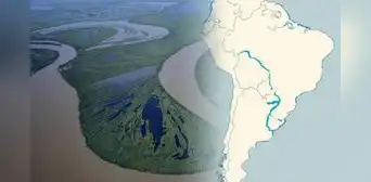 Es uno de los ríos más largo de Sudamérica, pero no tanto como el Amazonas: no está en Perú ni en Colombia y recorre más de 4.800 km Es uno de los ríos más largo de Sudamérica, pero no tanto como el Amazonas: no está en Perú ni en Colombia y recorre más de 4.800 km