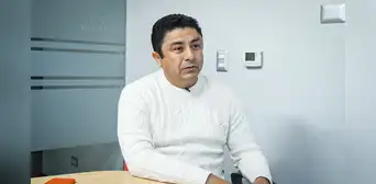 Guillermo Bermejo rechaza aliarse con Antauro Humala: "Sus propuestas no son viables. (...) Él es fascista" Guillermo Bermejo rechaza aliarse con Antauro Humala: "Sus propuestas no son viables. (...) Él es fascista"
