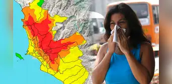 El aire en Lima alcanza niveles insalubres: Senamhi alerta riesgo para la salud en Santa Anita y alrededores El aire en Lima alcanza niveles insalubres: Senamhi alerta riesgo para la salud en Santa Anita y alrededores