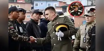 Inteligencia militar de Venezuela detuvo a coronel ruso que inauguró monumento en Caracas: funcionarios allanaron su vivienda Inteligencia militar de Venezuela detuvo a coronel ruso que inauguró monumento en Caracas: funcionarios allanaron su vivienda