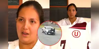 Voleibolista peruana exige justicia tras ser atropellada por auto que se pasó la luz roja: puede perder la pierna derecha Voleibolista peruana exige justicia tras ser atropellada por auto que se pasó la luz roja: puede perder la pierna derecha