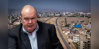 Rafael López Aliaga admite que no dejará lista la Vía Expresa Sur a fines de este año