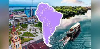 Esta ciudad es la más grande del mundo sin acceso al mar: está en un país de Sudamérica y tuvo un auge económico gracias al caucho Esta ciudad es la más grande del mundo sin acceso al mar: está en un país de Sudamérica y tuvo un auge económico gracias al caucho