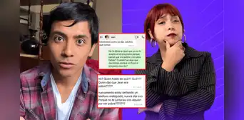 Sr. Pollito desmiente a Cries in quechua por comentarios racistas a Jean Villon y expone chats: "¿Quién dijo que era pobre?"