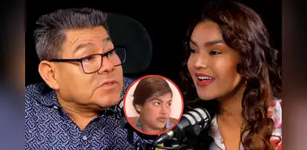Dilbert Aguilar defiende su vínculo con Claudia Portocarrero tras fuertes acusaciones de su esposa: "Tú y yo sabemos"
