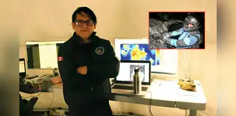 El joven genio peruano que ingresó a la universidad a los 14 años y hoy triunfa en una minería espacial en Canadá El joven genio peruano que ingresó a la universidad a los 14 años y hoy triunfa en una minería espacial en Canadá