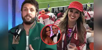 Nicola Porcella sorprende al insinuar posible infidelidad de Angie Arizaga en Rusia: "Ella me tenía bloqueado" Nicola Porcella sorprende al insinuar posible infidelidad de Angie Arizaga en Rusia: "Ella me tenía bloqueado"
