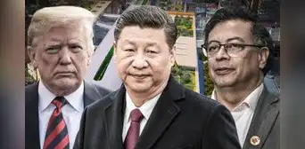 China ofrece a Colombia hasta US$35.000 millones de financiamiento si Estados Unidos bloquea préstamos multilaterales China ofrece a Colombia hasta US$35.000 millones de financiamiento si Estados Unidos bloquea préstamos multilaterales