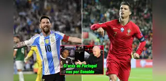 Gianni Infantino responde a IShowSpeed sobre Messi y CR7: “Son dos grandes futbolistas”