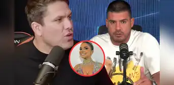 Paco Bazán revela el verdadero motivo del quiebre de su amistad con Erick Delgado: "Cuando vino Susana" Paco Bazán revela el verdadero motivo del quiebre de su amistad con Erick Delgado: "Cuando vino Susana"