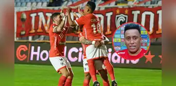 Christian Cueva tras gran clasificación de Cienciano en la Sudamericana: "En este nivel no hay rival fácil" Christian Cueva tras gran clasificación de Cienciano en la Sudamericana: "En este nivel no hay rival fácil"