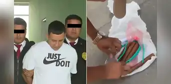 Capturan en SJL a peligrosa pareja implicada en la venta de explosivos a extorsionadores Capturan en SJL a peligrosa pareja implicada en la venta de explosivos a extorsionadores
