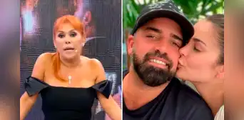 Magaly Medina lanza dura frase tras ruptura de Laura Spoya y su esposo: “El dinero salió por la puerta y el amor por la ventana” Magaly Medina lanza dura frase tras ruptura de Laura Spoya y su esposo: “El dinero salió por la puerta y el amor por la ventana”