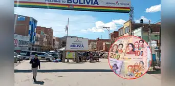 Crisis económica en Bolivia: comerciantes rechazan el boliviano y exigen pago en soles tras devaluación
