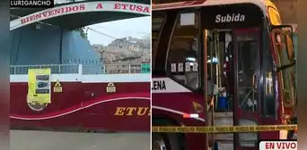 Buses de línea 52 de Etusa no operará tras el asesinato de conductor en San Juan de Lurigancho: "Es una pena irremediable" Buses de línea 52 de Etusa no operará tras el asesinato de conductor en San Juan de Lurigancho: "Es una pena irremediable"