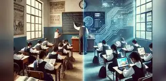 ¿Cómo usar la inteligencia artificial en el aula sin reemplazar al docente?: guía para integrar la tecnología de forma segura y efectiva