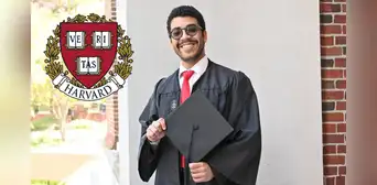 Universidad de Harvard celebra la graduación de José Valdez, el primer dominicano de escuela pública en lograrlo