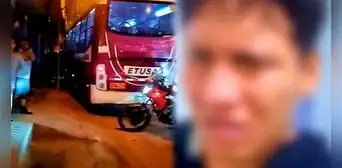 Adolescente de 17 años confiesa asesinato de conductor de bus Etusa en San Juan de Lurigancho: "Disparé 3 veces"