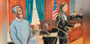 Exasistente personal de Sean ‘Diddy’ Combs revela abuso sexual por parte del rapero en juicio: "Quedé paralizada, no reaccioné" Exasistente personal de Sean ‘Diddy’ Combs revela abuso sexual por parte del rapero en juicio: "Quedé paralizada, no reaccioné"